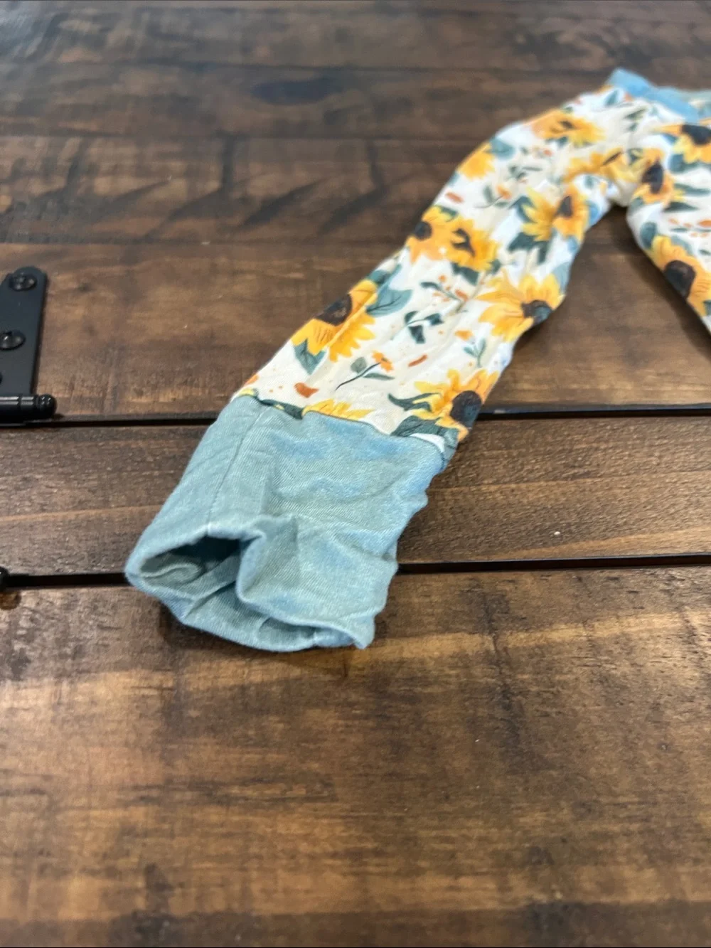 Little One Shop 12-18M Sunflower Print Kids One-Piece Pajama 🌻